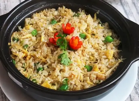 Hình ảnh Cơm chiên cá mặn