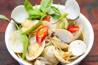 Hình ảnh Nghêu hấp sả