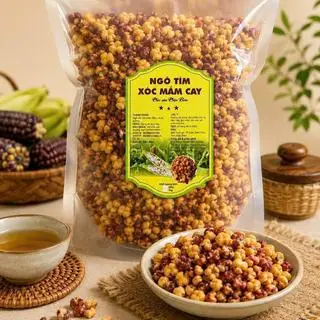 Hình ảnh Ngô tím xóc mắm cay - Gói LỚN