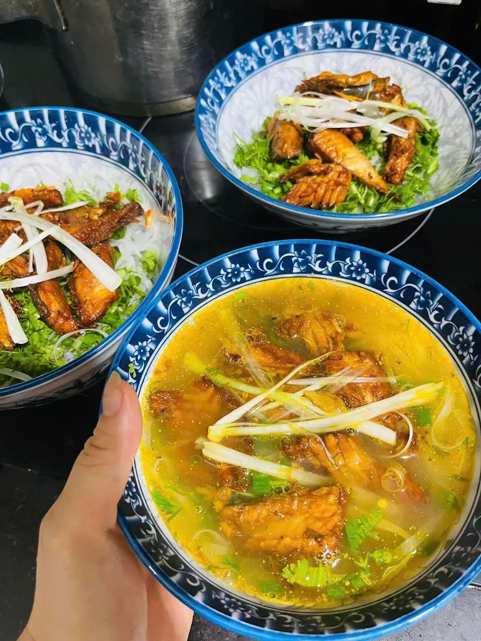 Hình ảnh Bún cá rô đồng 