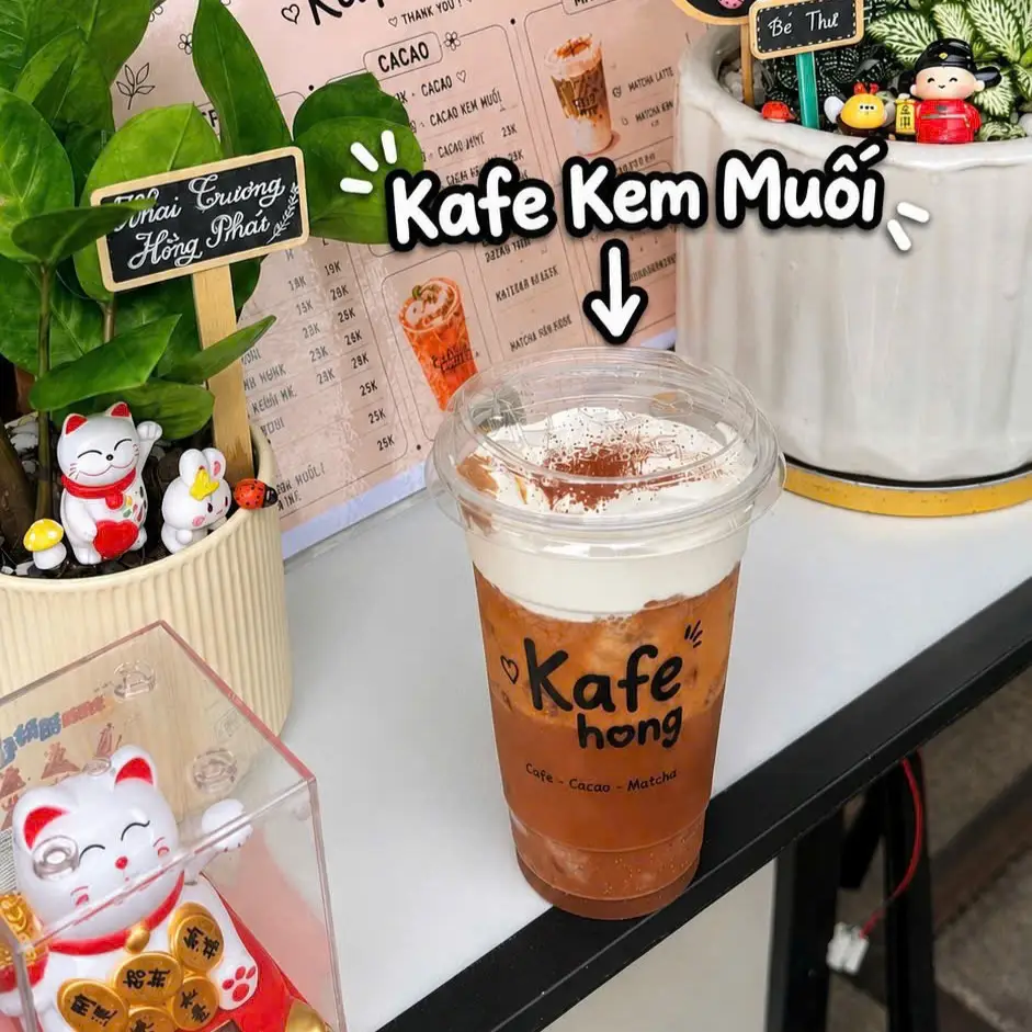 Hình ảnh Cafe Kem Muối