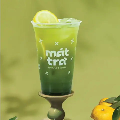 Hình ảnh Matcha yuzu