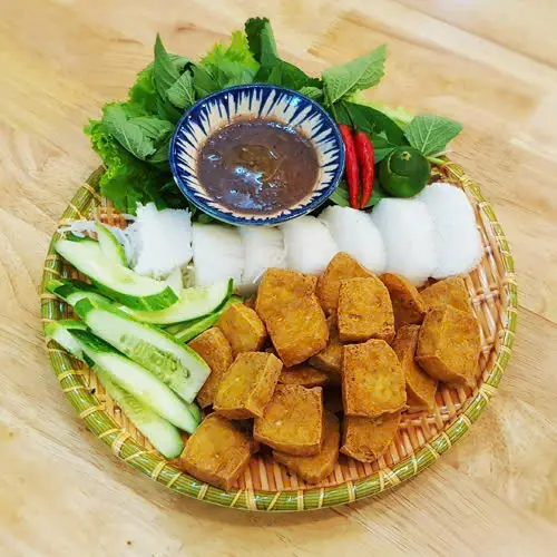 Hình ảnh Bún đậu