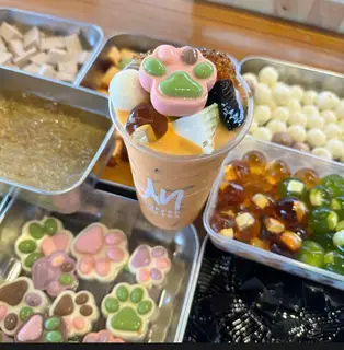 Hình ảnh Trà sữa Thái đỏ