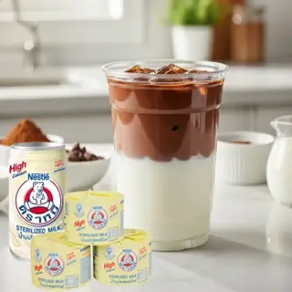 Hình ảnh Sữa gấu socola