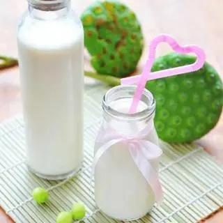 Hình ảnh Sữa hạt sen