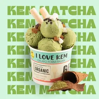 Hình ảnh Kem Matcha Nhật Bản 