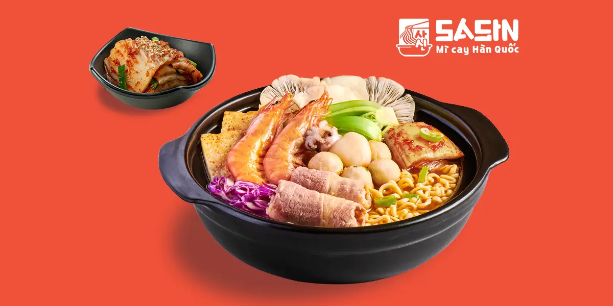 Hình ảnh Mì Cay Sasin - 301 Trần Hưng Đạo