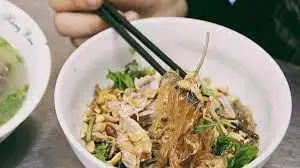 Hình ảnh Miến trộn chay
