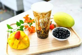 Hình ảnh Đường Nâu Kem Cheese