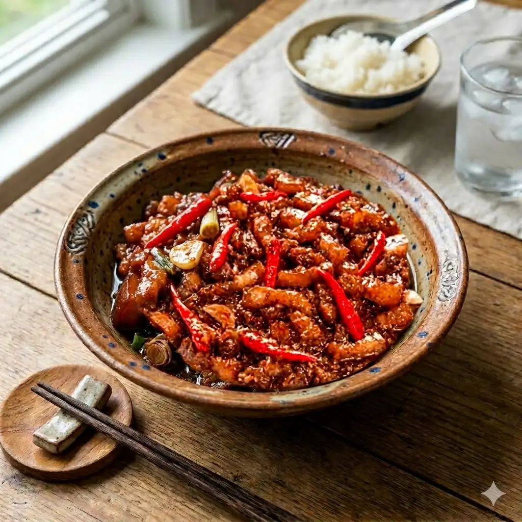 Hình ảnh Mắm kho quẹt