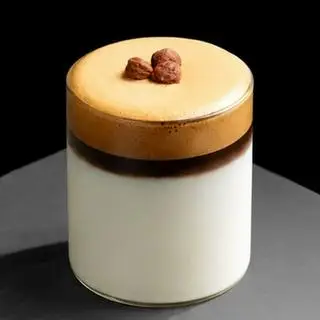 Hình ảnh Hazelnut coffee latte