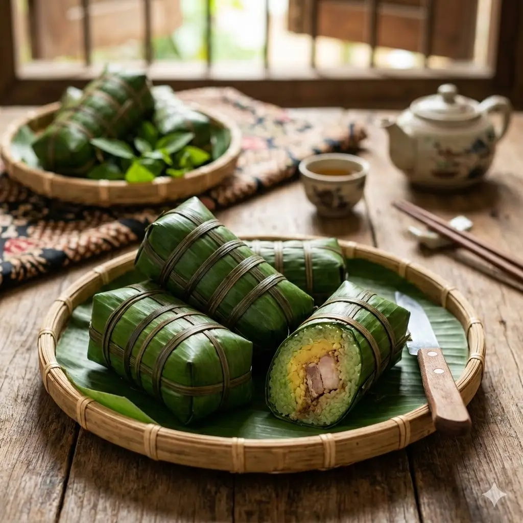 Hình ảnh Bánh tét mini