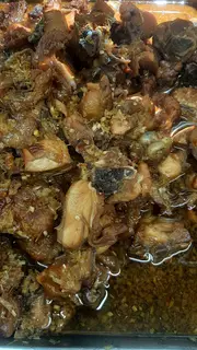 Hình ảnh Cơm gà kho sả ớt