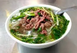 Hình ảnh Phở Tái Lăn