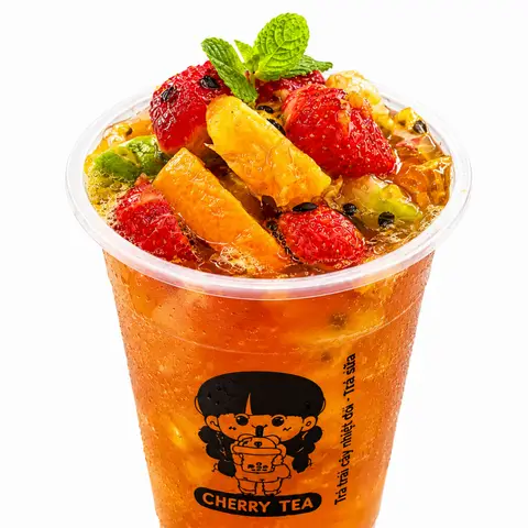 Hình ảnh Cherry Tea - Trà Trái Cây Nhiệt Đới & Trà Sữa - Tân Hòa Đông