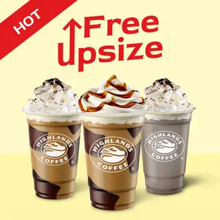 Hình ảnh Freeze Chill Cuối Tuần, Upsize Miễn Phí