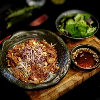 Hình ảnh Bún bò Nam Bộ