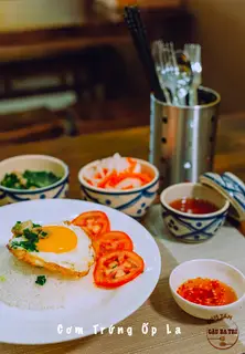 Hình ảnh Cơm ốp la 2 trứng