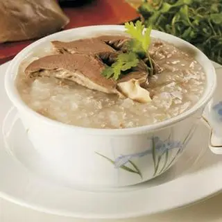 Hình ảnh Cháo tim heo