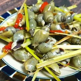 Hình ảnh Ốc bưu cháy tiêu xanh