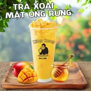 Hình ảnh Trà xoài mật ong rừng trân châu trắng