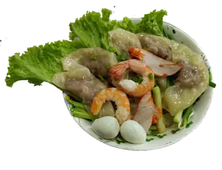 Hình ảnh Hủ tiếu mì sủi cảo - Thập cẩm