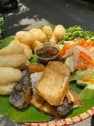 Hình ảnh Cơm vắt khô cá dứa
