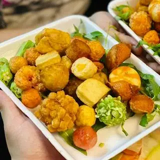 Hình ảnh Combo cá viên nhỏ