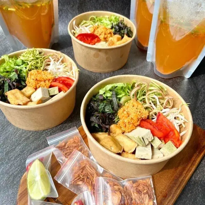 Hình ảnh Bún riêu chay