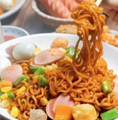 Hình ảnh Mì trộn viên thập cẩm  - 1 gói