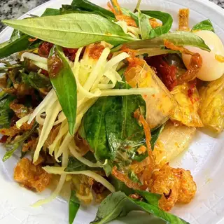 Hình ảnh Bánh tráng muối dừa sả ớt