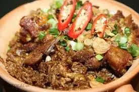 Hình ảnh Cơm Trộn Rong Biển Bò - Gà