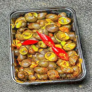 Hình ảnh Ốc ngựa xào sa tế