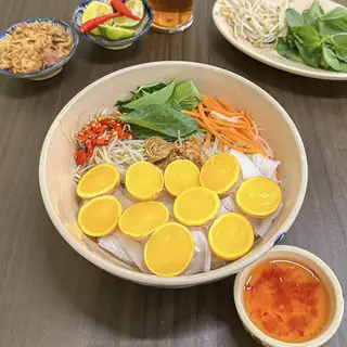 Hình ảnh Bánh ướt trứng non