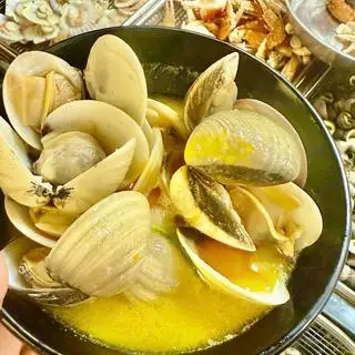 Hình ảnh Nghêu bơ dừa