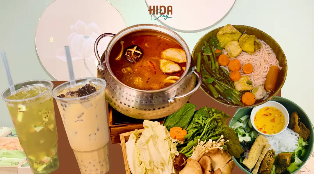 Hình ảnh HIDA Chay - Lẩu Rau Nấm - Tôn Thất Thuyết