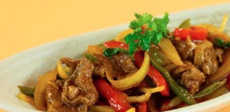 Hình ảnh Cơm chiên bò sate