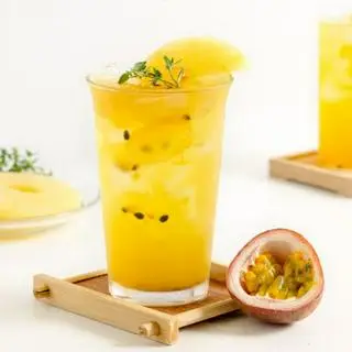Hình ảnh Lục trà xoài chanh dây - 700ml