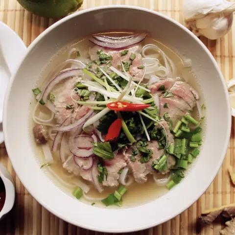 Hình ảnh Phở Lý Quốc Sư & Bún Chả Hà Nội - Đường 15B Kéo Dài