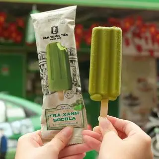 Hình ảnh Trà xanh - green tea ice cream