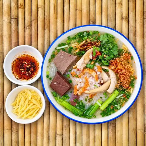 Hình ảnh A Đạt - Cháo Huyết Tôm Khô, Gỏi Cuốn & Bì Cuốn - Đường Số 14
