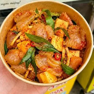 Hình ảnh Sứa sốt Thái đặc biệt ( phần lớn ) 