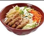 Hình ảnh Bún nem nướng - thịt nướng
