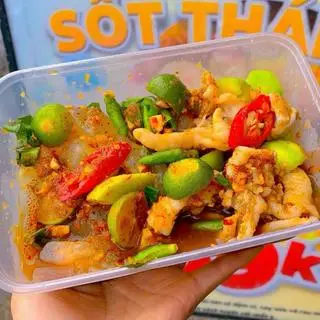 Hình ảnh Chân gà - sứa sốt Thái