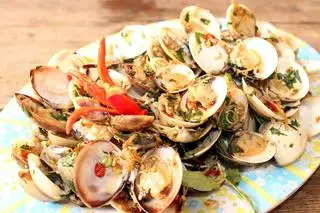 Hình ảnh Ngao xào Ấn Độ