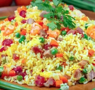 Hình ảnh Cơm rang thập cẩm