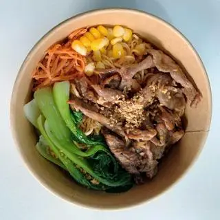 Hình ảnh Mì trộn bò xào