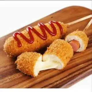 Hình ảnh Xúc xích hotdog Hàn Quốc