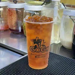 Hình ảnh Hồng trà trân châu